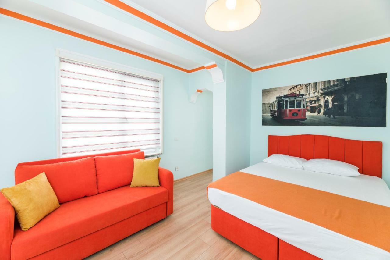 Taxim Elegance Suites Istanbul Exteriör bild