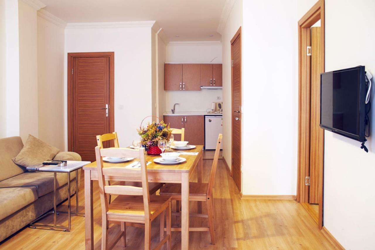 Taxim Elegance Suites Istanbul Exteriör bild